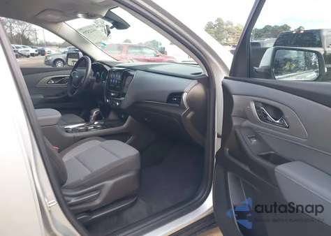 2021 Chevrolet Traverse Fwd Lt Cloth z USA, uszkodzony, nr VIN 1GNERGKW4MJ148181